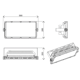 LEDALL-RS-SL-E-SIRIUS-LUX-500W-11-15